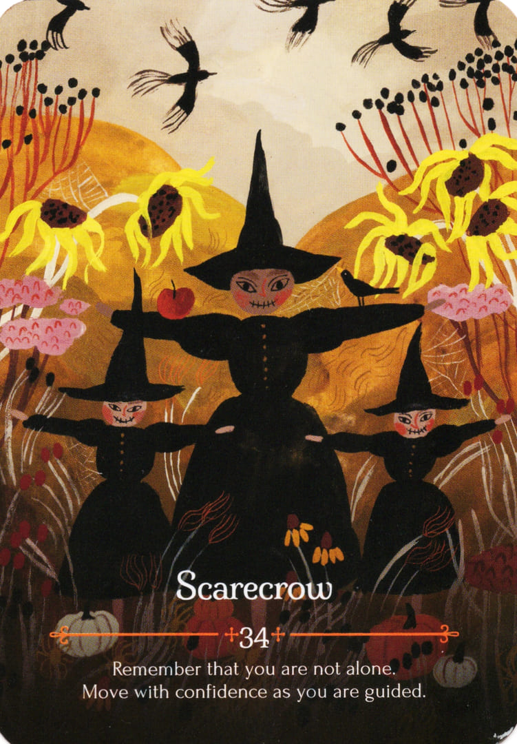 Scarecrow — Seasons of the Witch – Mabon Oracle