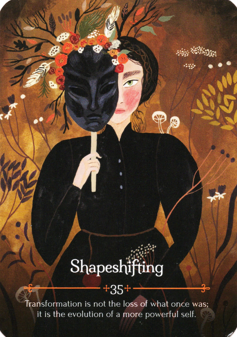 Shapeshifting — Seasons of the Witch – Mabon Oracle
