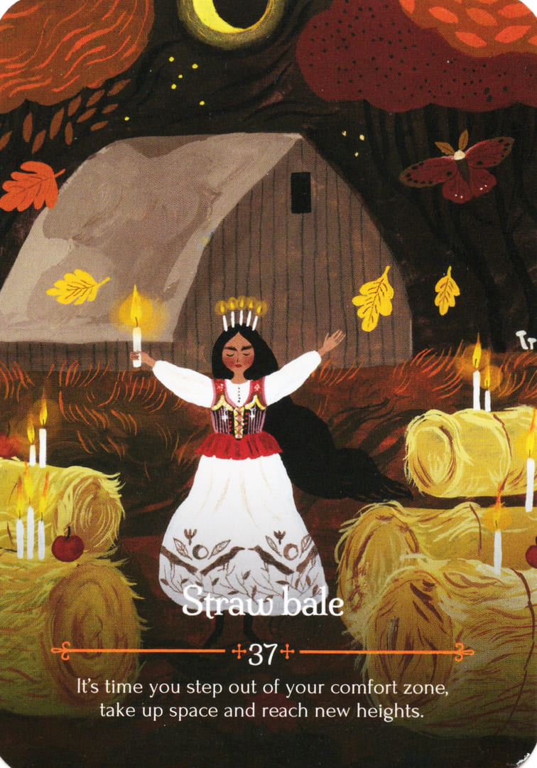 Paca de Paja — Oráculo de Mabon