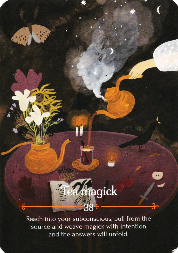 Tea Magick — Seasons of the Witch – Mabon Oracle
