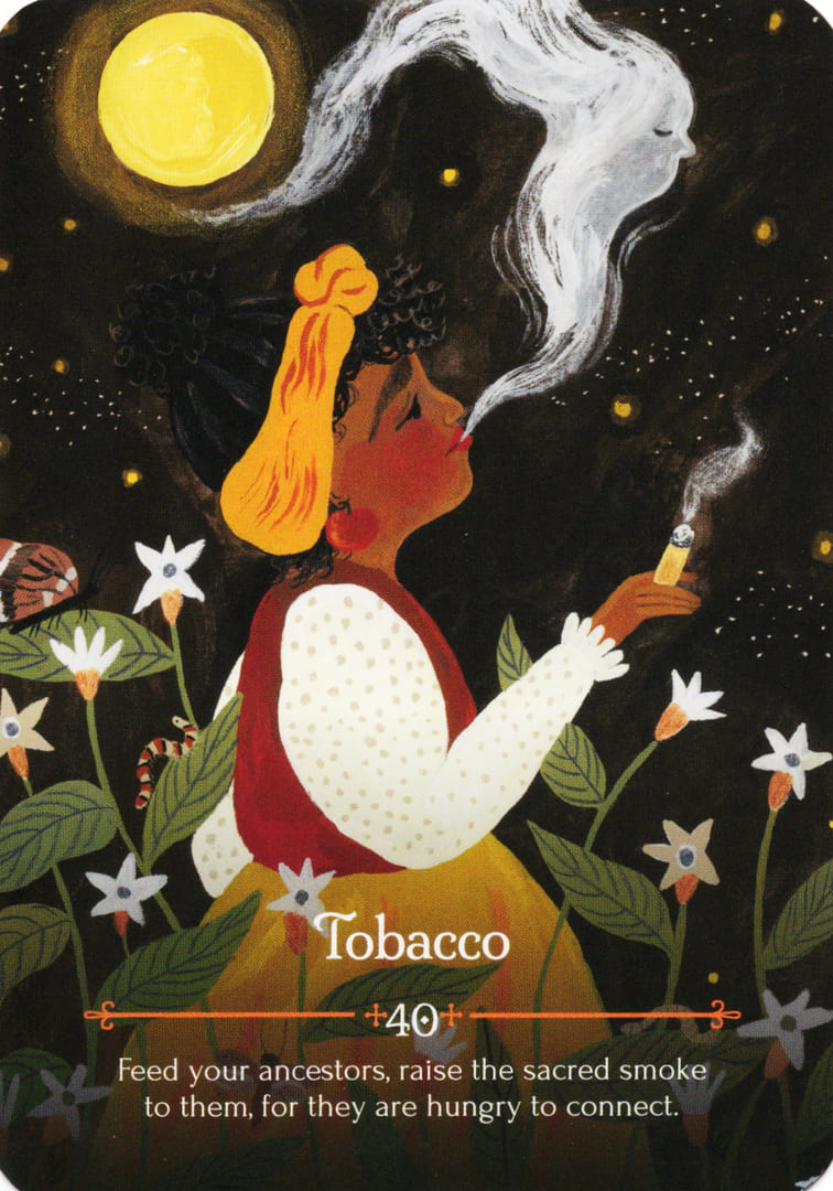 Tobacco — Seasons of the Witch – Mabon Oracle