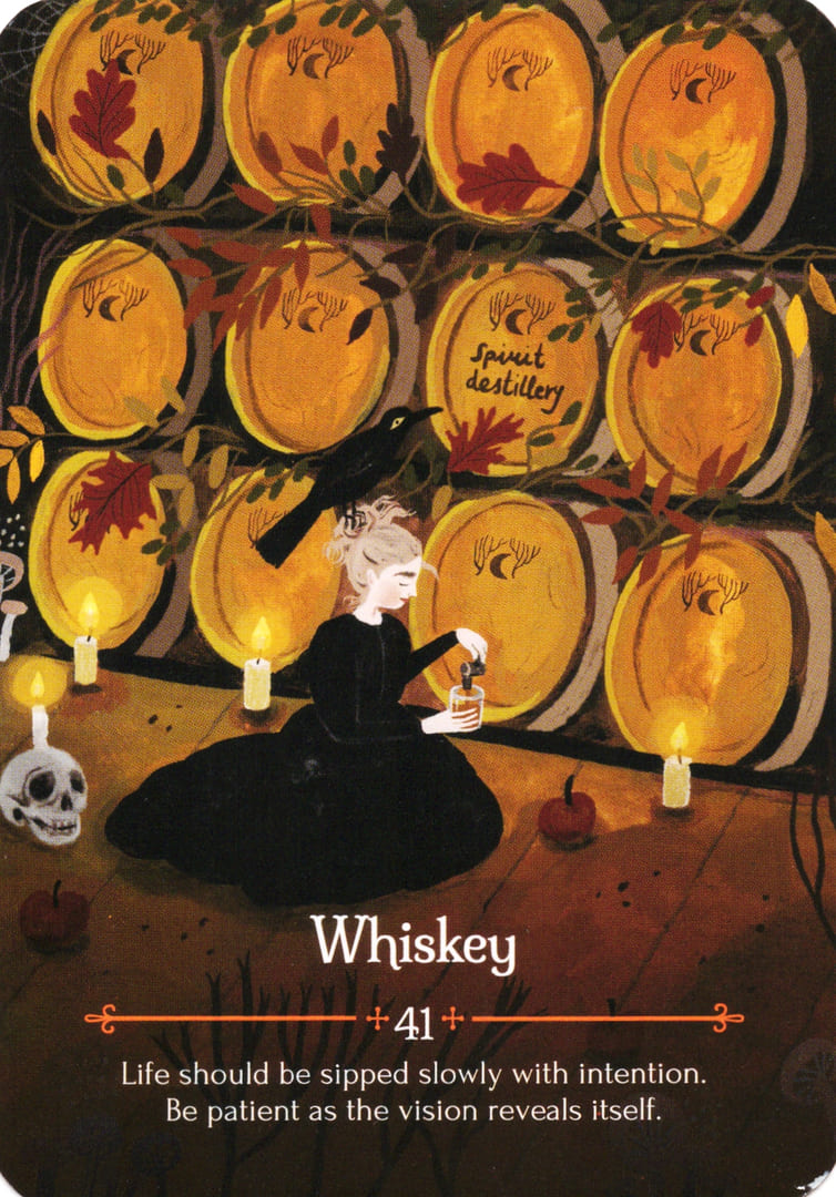 Whiskey — Seasons of the Witch – Mabon Oracle