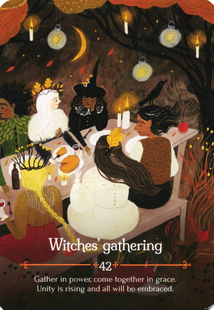 Witches' Gathering — Seasons of the Witch – Mabon Oracle