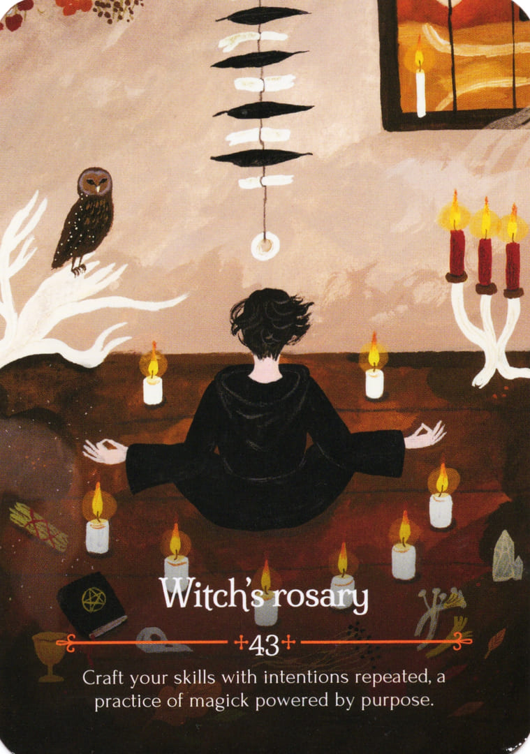 Rosario de la Bruja — Oráculo de Mabon