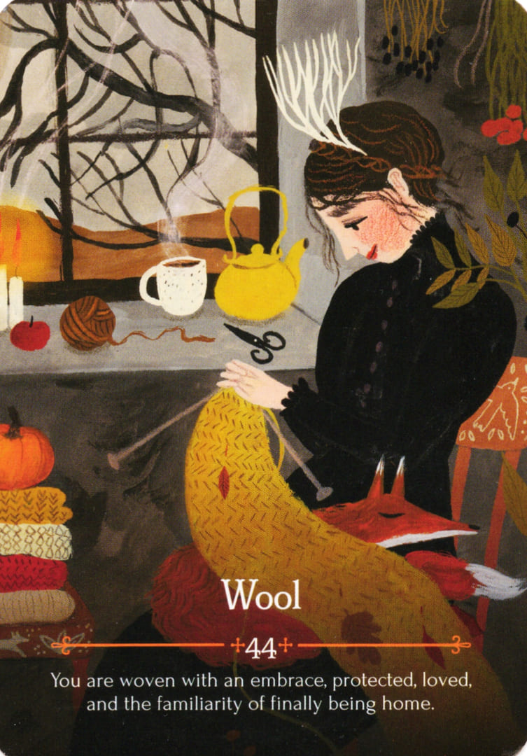 Wool — Seasons of the Witch – Mabon Oracle