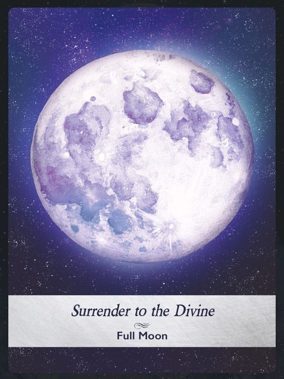 5. Полнолуние — Оракул Лунология (Moonology)