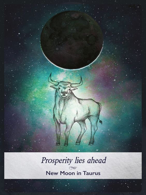 10. Luna Nueva en Tauro