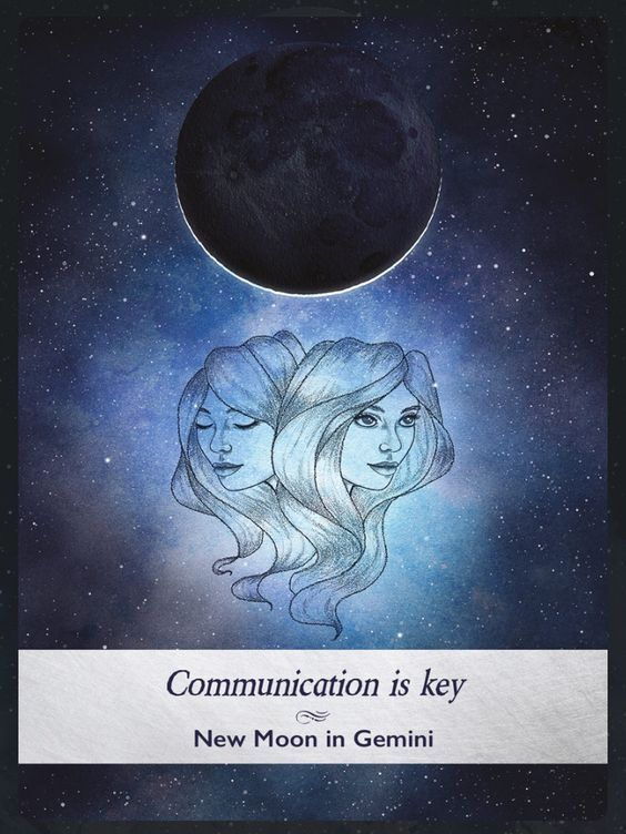 11. Luna Nueva en Géminis