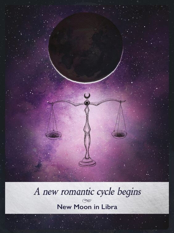 15. Luna Nueva en Libra