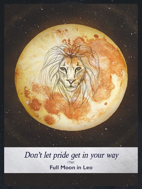 25. Luna Llena en Leo