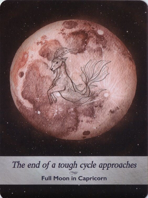 30. Luna Llena en Capricornio