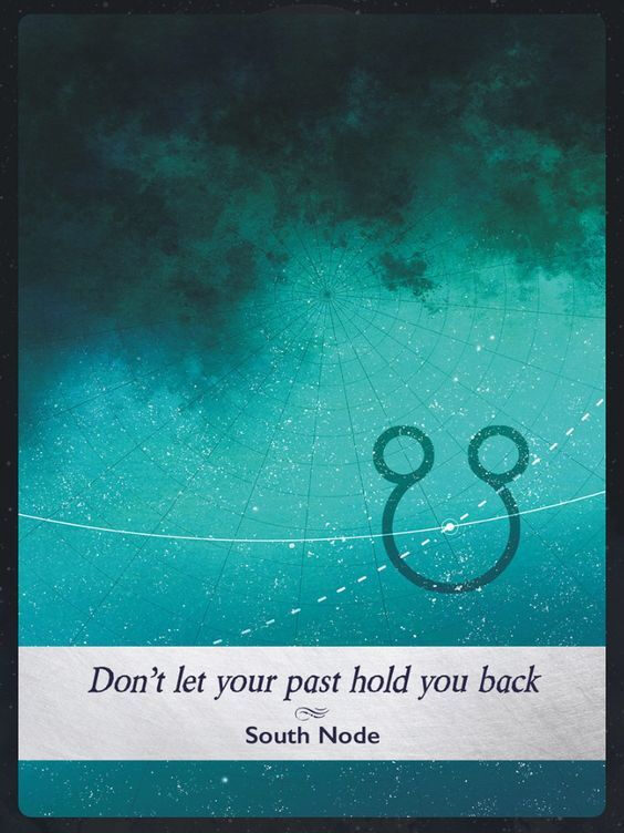 43. South Node — Moonology Oracle Card Meanings