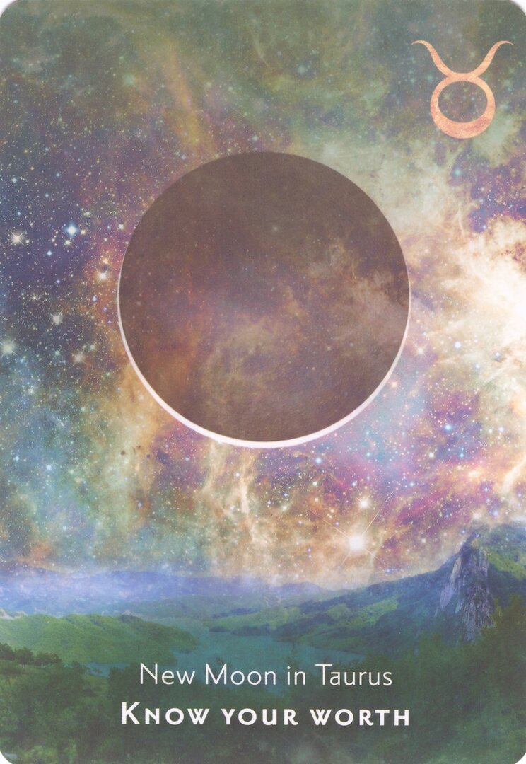 New Moon in Taurus — Moonology Manifestation Oracle
