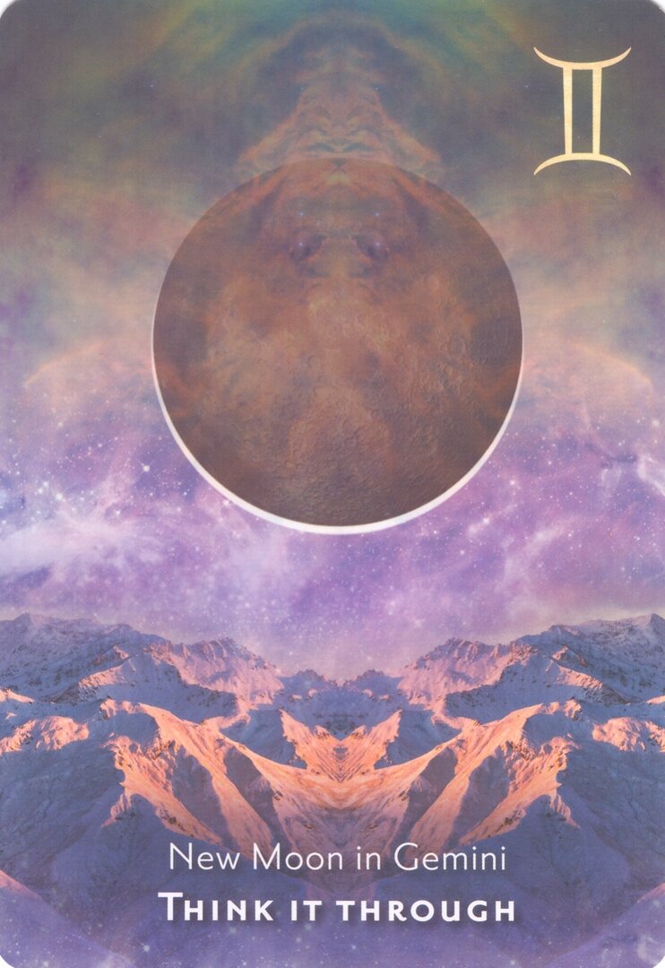 New Moon in Gemini — Moonology Manifestation Oracle
