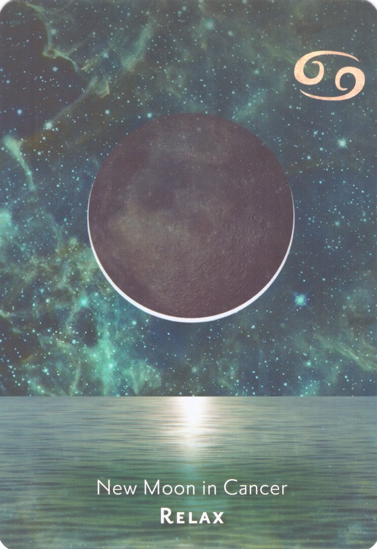 New Moon in Cancer — Moonology Manifestation Oracle