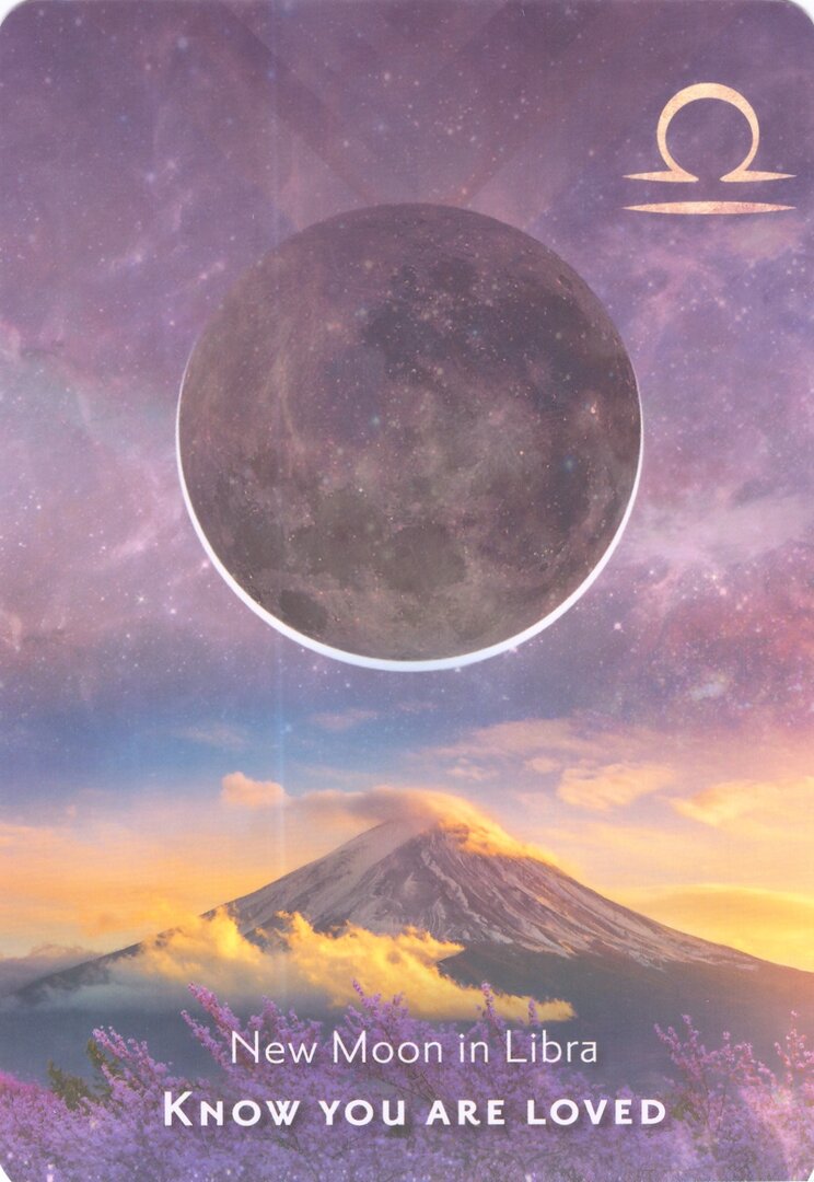 New Moon in Libra — Moonology Manifestation Oracle