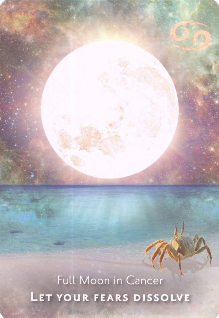 Full Moon in Cancer — Moonology Manifestation Oracle
