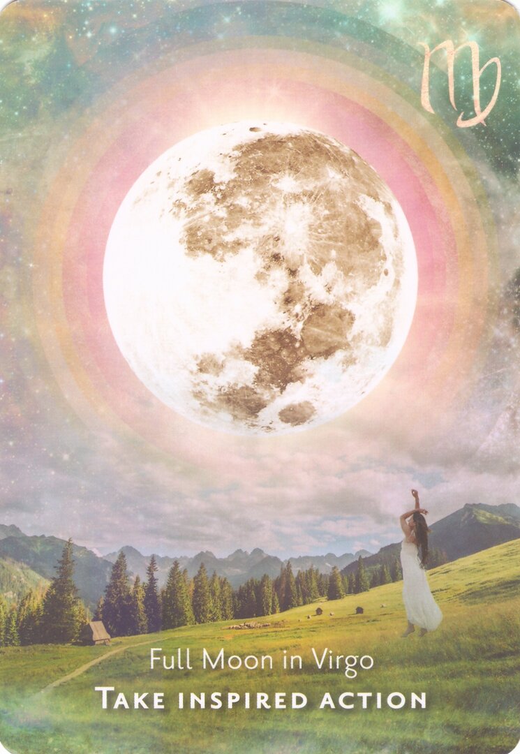 Full Moon in Virgo — Moonology Manifestation Oracle
