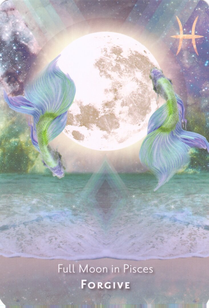 Full Moon in Pisces — Moonology Manifestation Oracle