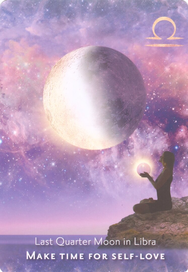 Last Quarter Moon in Libra — Moonology Manifestation Oracle