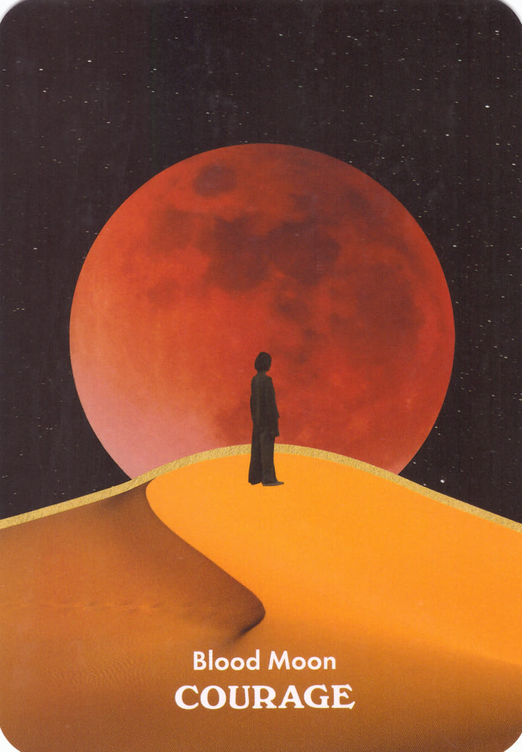 Luna de Sangre — Oráculo Mensajes de la Luna