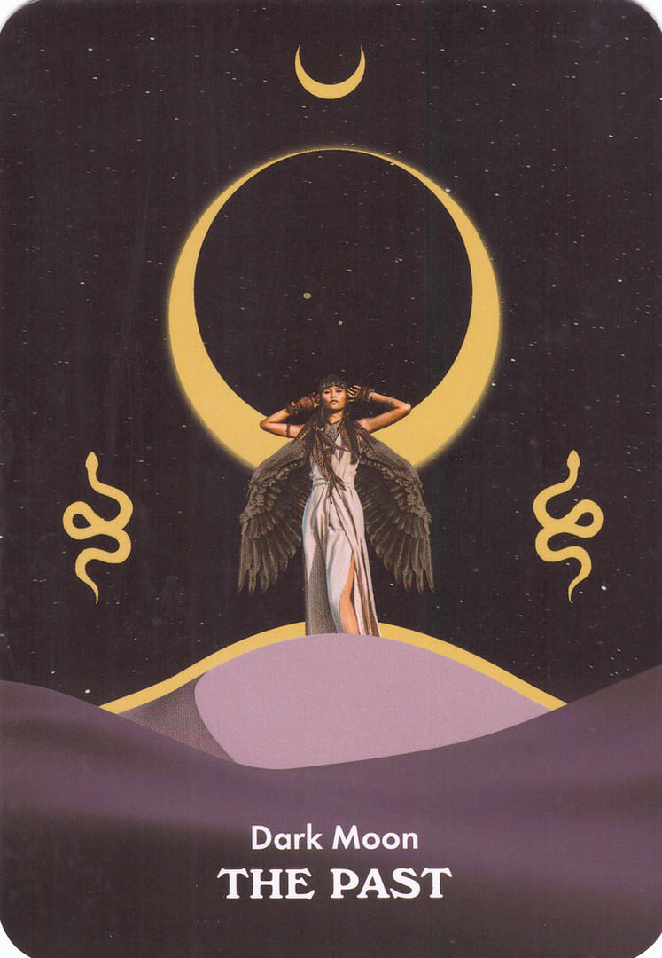 Luna Oscura — Oráculo Mensajes de la Luna