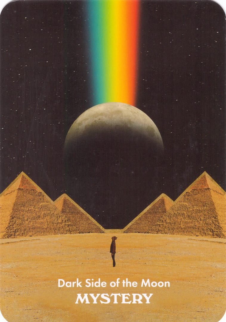 Lado Oscuro de la Luna — Oráculo Mensajes de la Luna