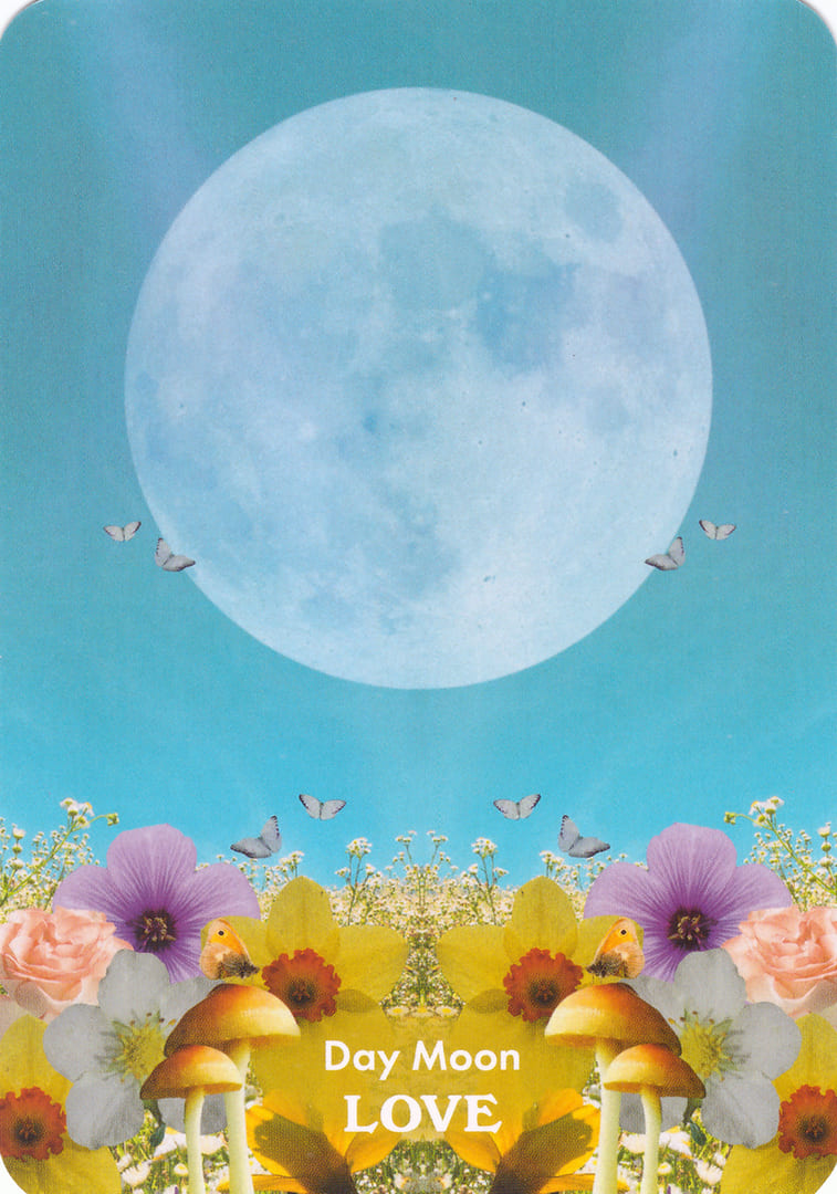 Day Moon — Moonology Messages Oracle