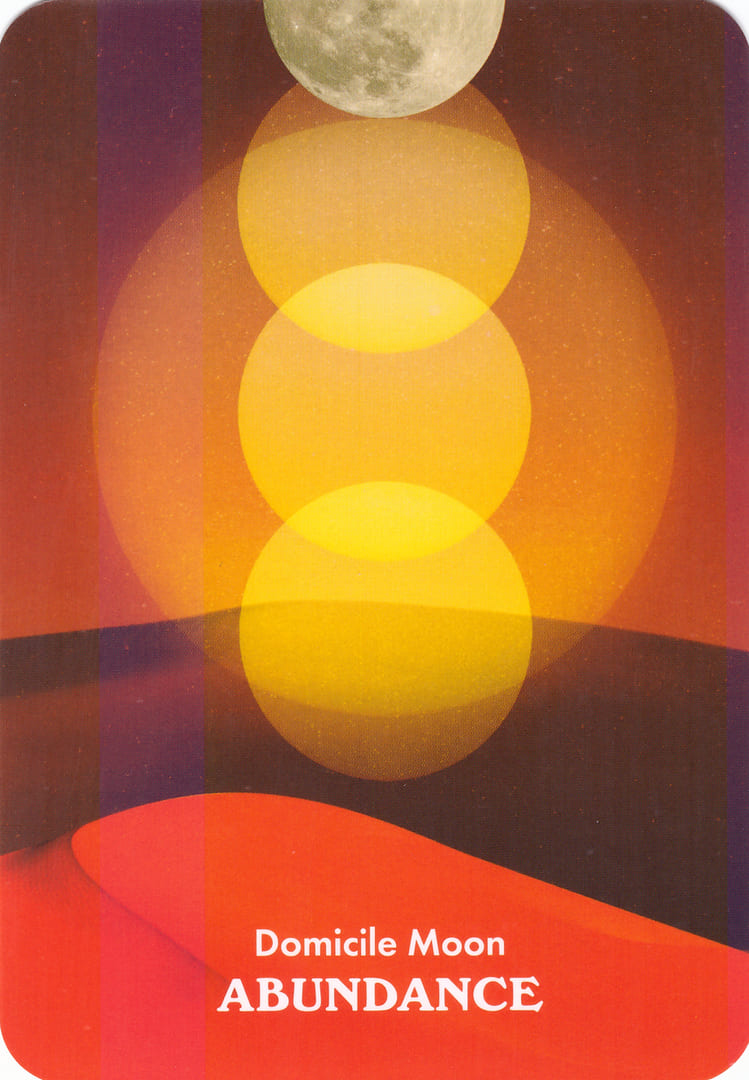 Domicile Moon — Moonology Messages Oracle