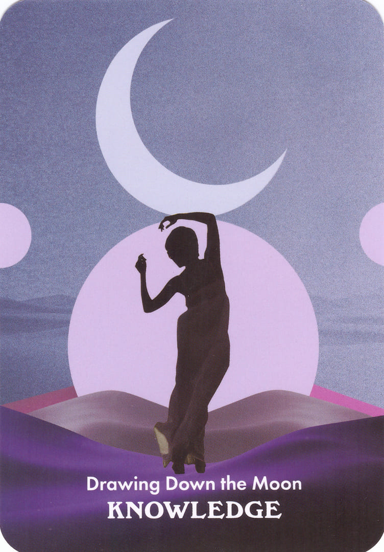 Bajando la Luna — Oráculo Mensajes de la Luna