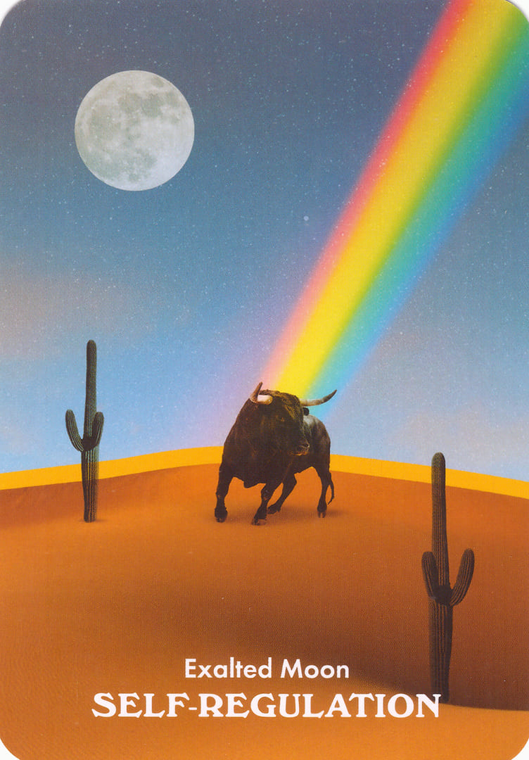 Exalted Moon — Moonology Messages Oracle