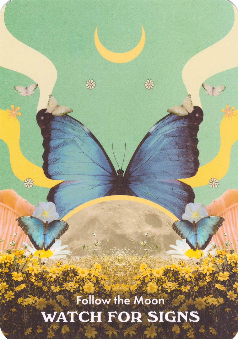 Follow the Moon — Moonology Messages Oracle