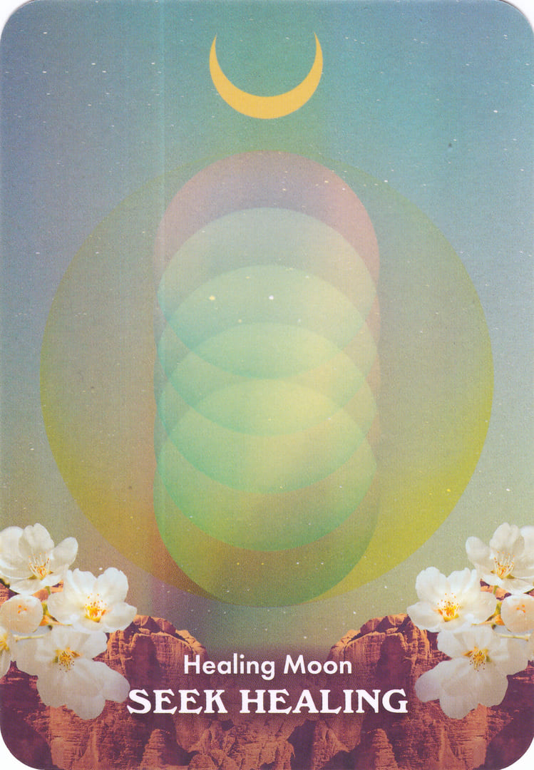 Healing Moon — Moonology Messages Oracle