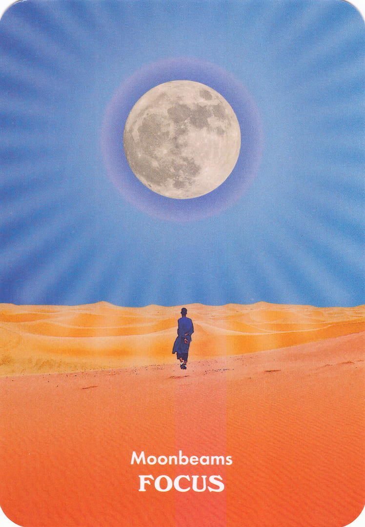 Moonbeams — Moonology Messages Oracle