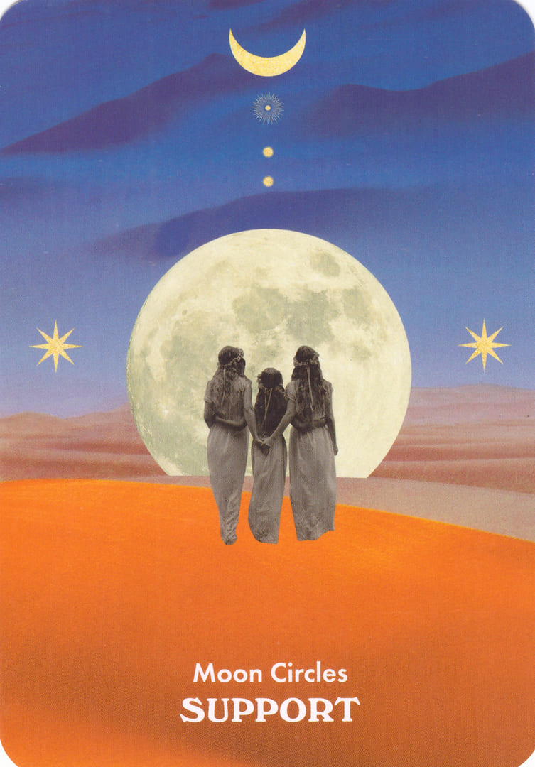 Moon Circles — Moonology Messages Oracle