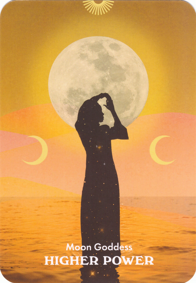 Diosa de la Luna — Oráculo Mensajes de la Luna