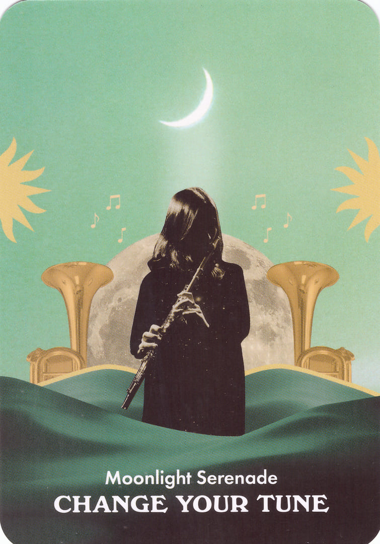 Moonlight Serenade — Moonology Messages Oracle