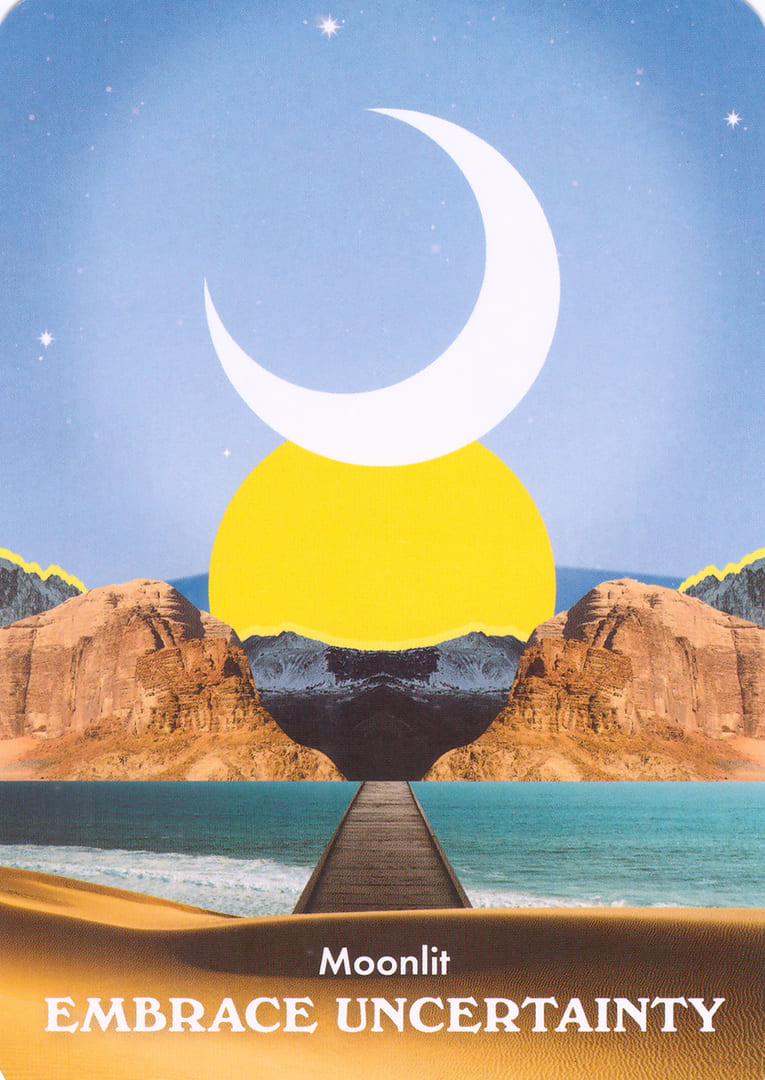 Moonlit — Moonology Messages Oracle