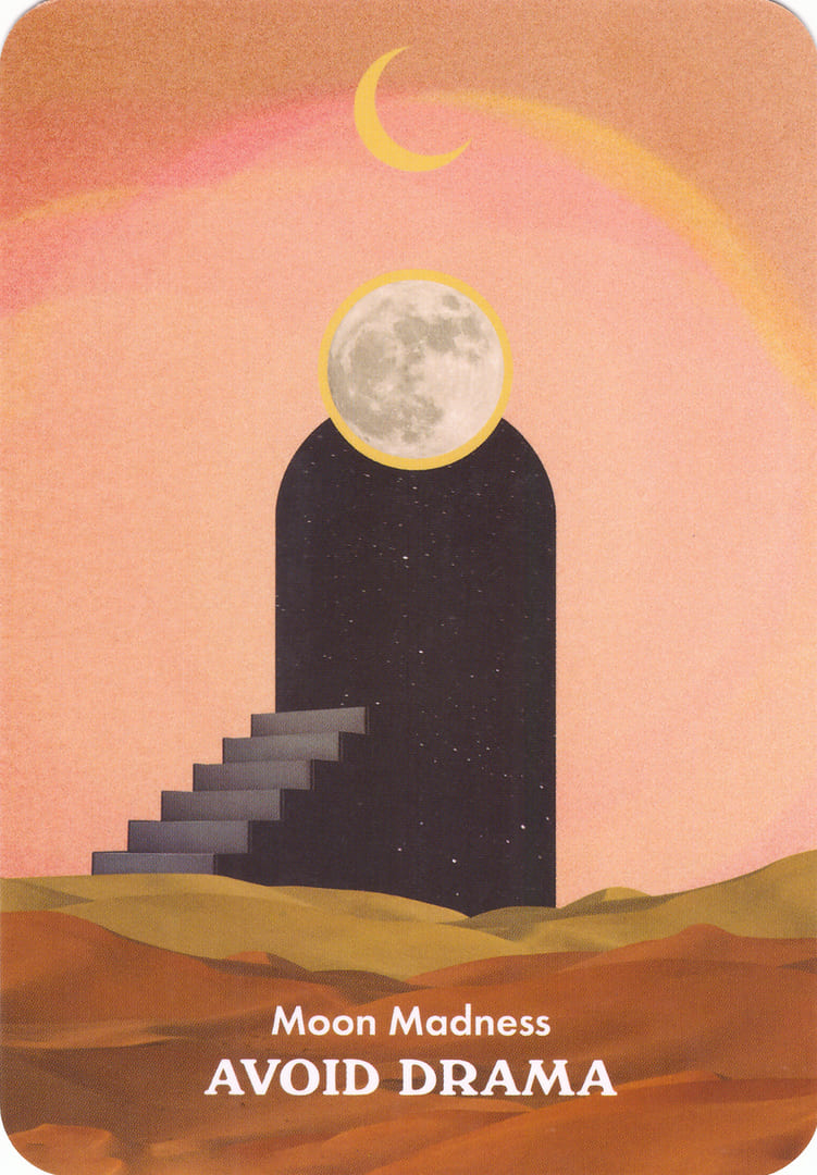 Moon Madness — Moonology Messages Oracle