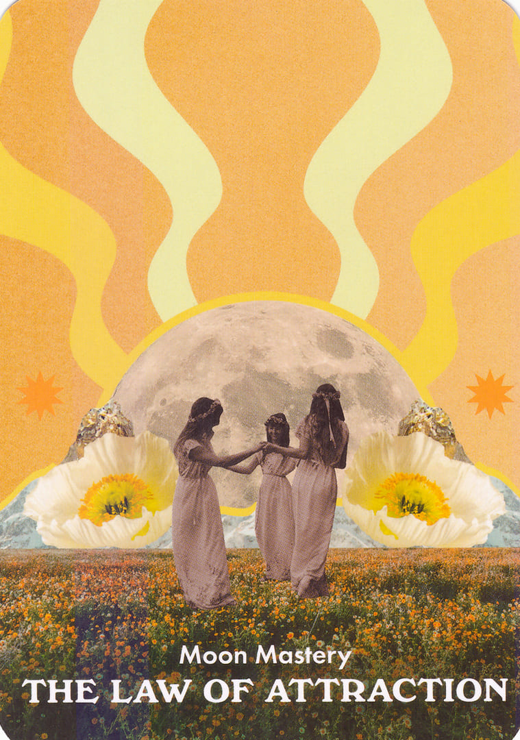 Moon Mastery — Moonology Messages Oracle