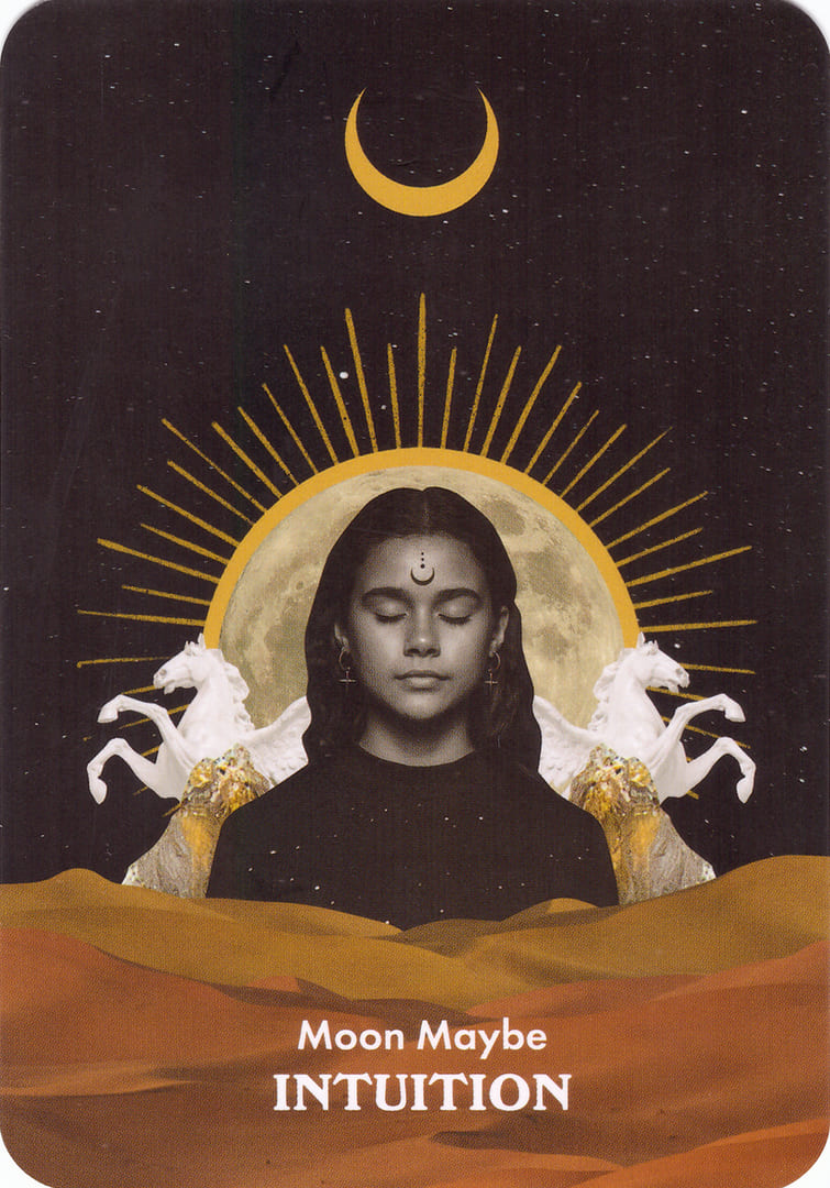 Moon Maybe — Moonology Messages Oracle