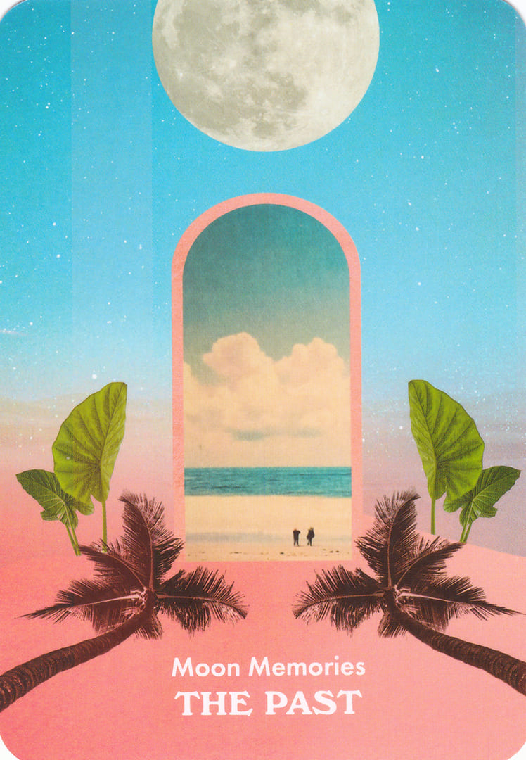 Memorias de la Luna — Oráculo Mensajes de la Luna