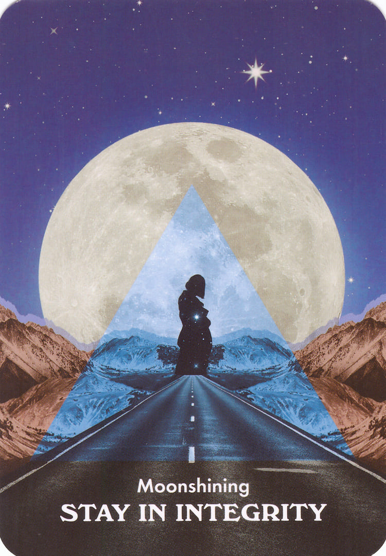 Moonshining — Moonology Messages Oracle