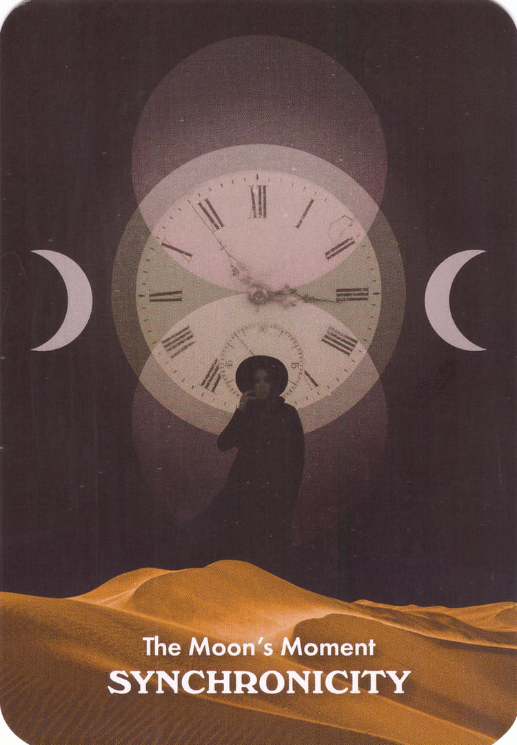 The Moon's Moment — Moonology Messages Oracle