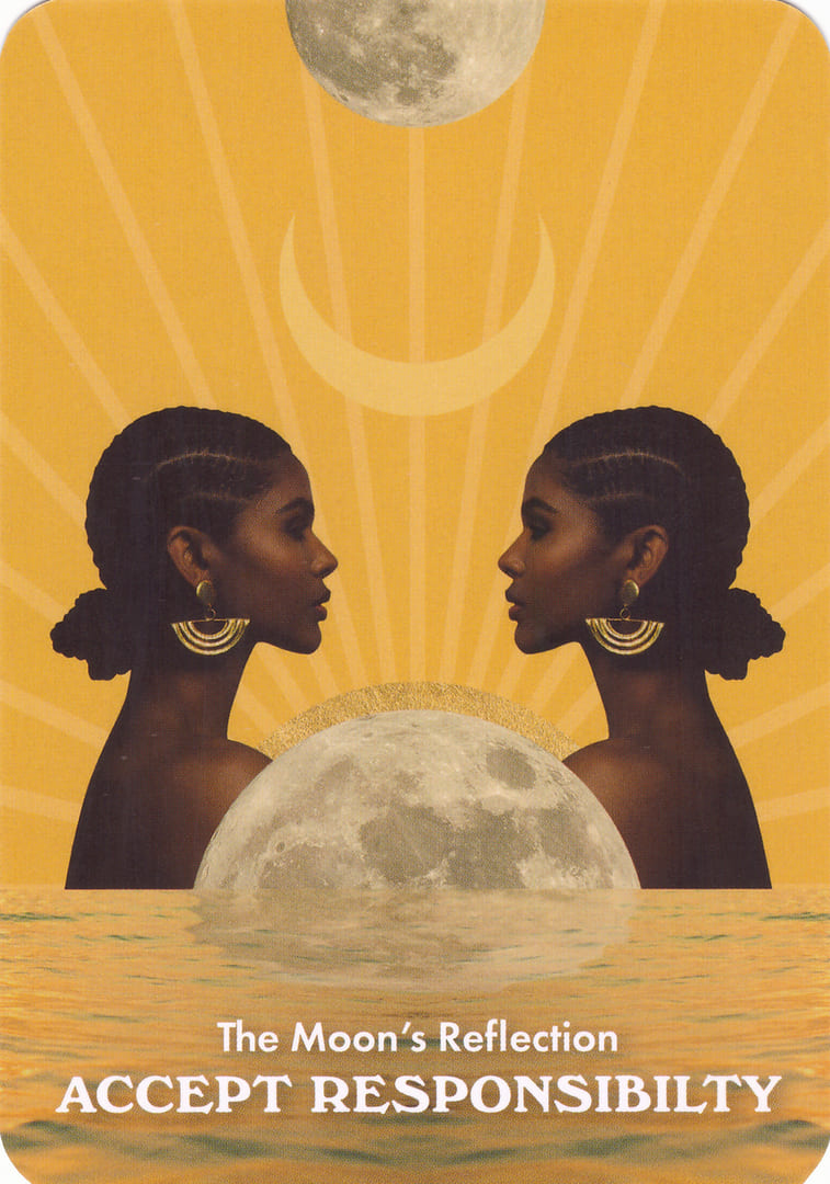 The Moon's Reflection — Moonology Messages Oracle