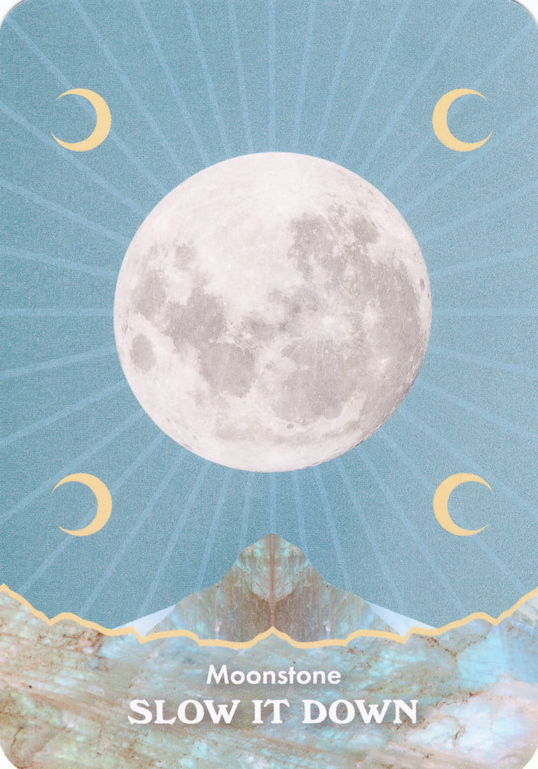 Moonstone — Moonology Messages Oracle