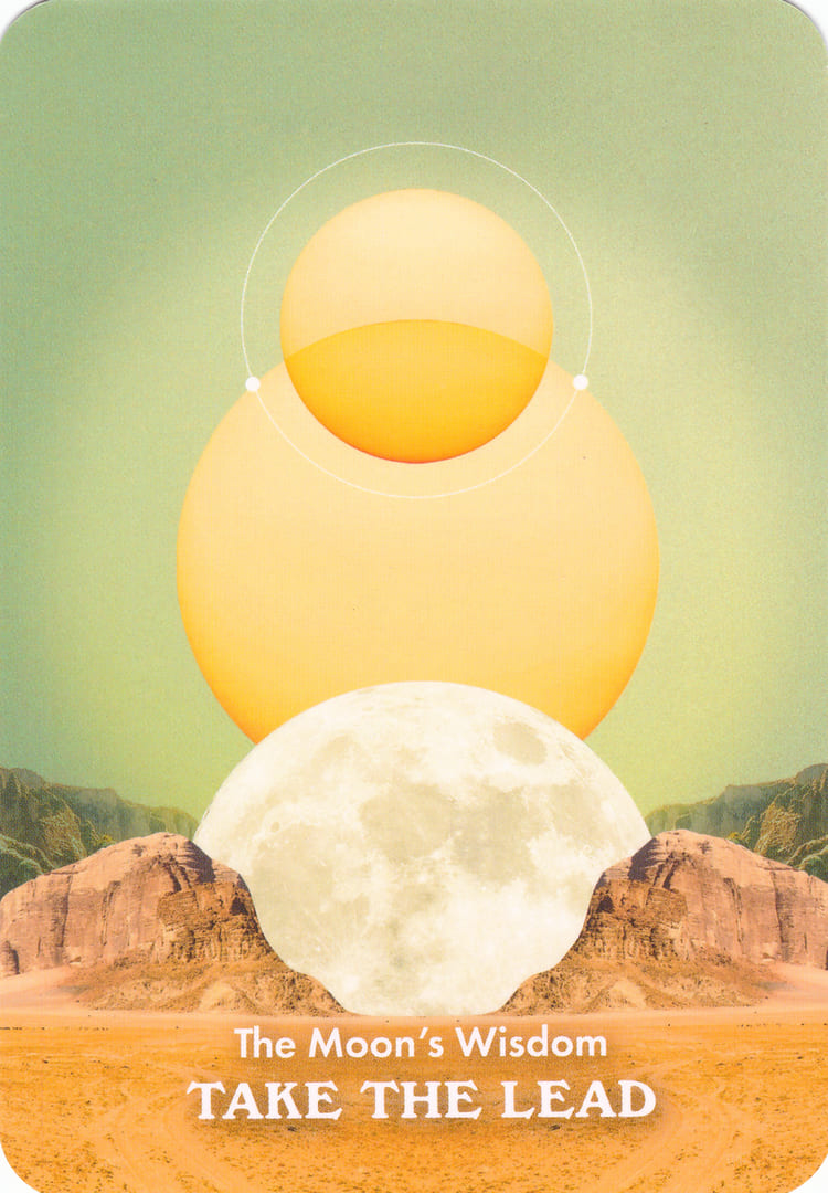 The Moon’s Wisdom — Moonology Messages Oracle
