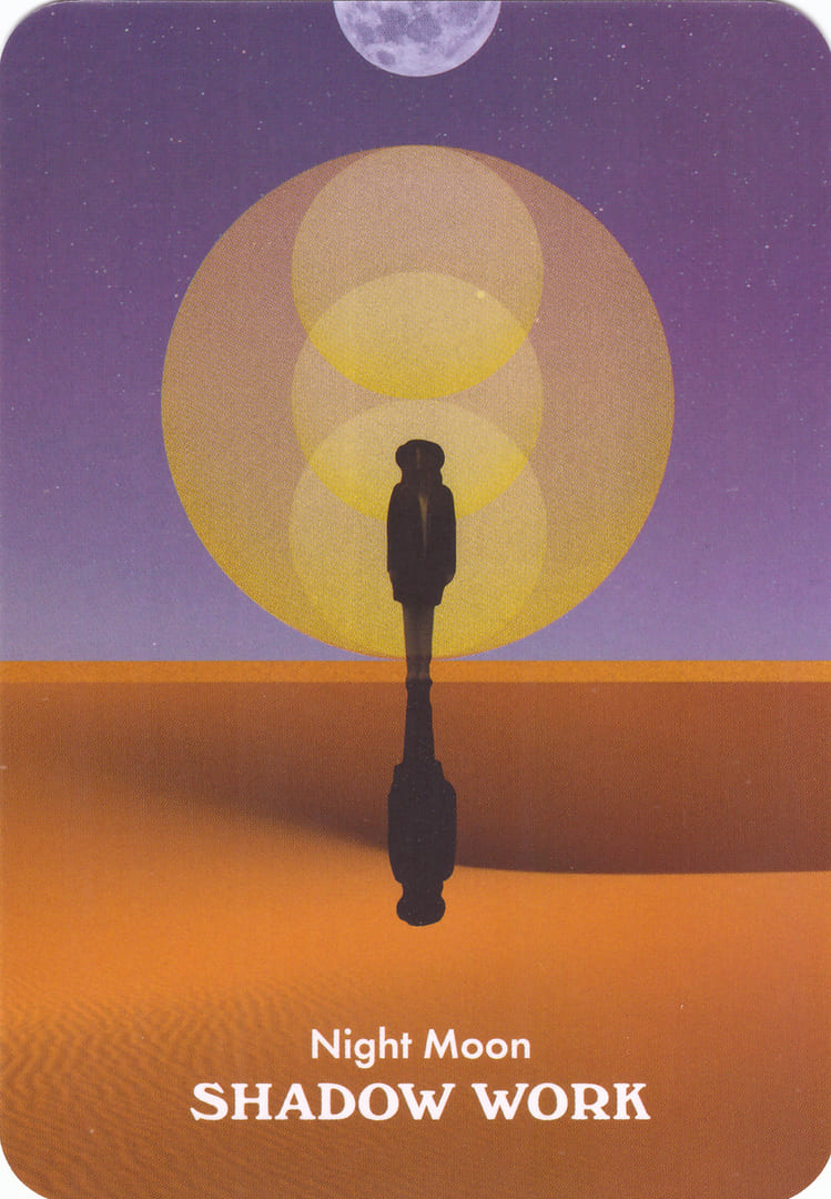 Night Moon — Moonology Messages Oracle