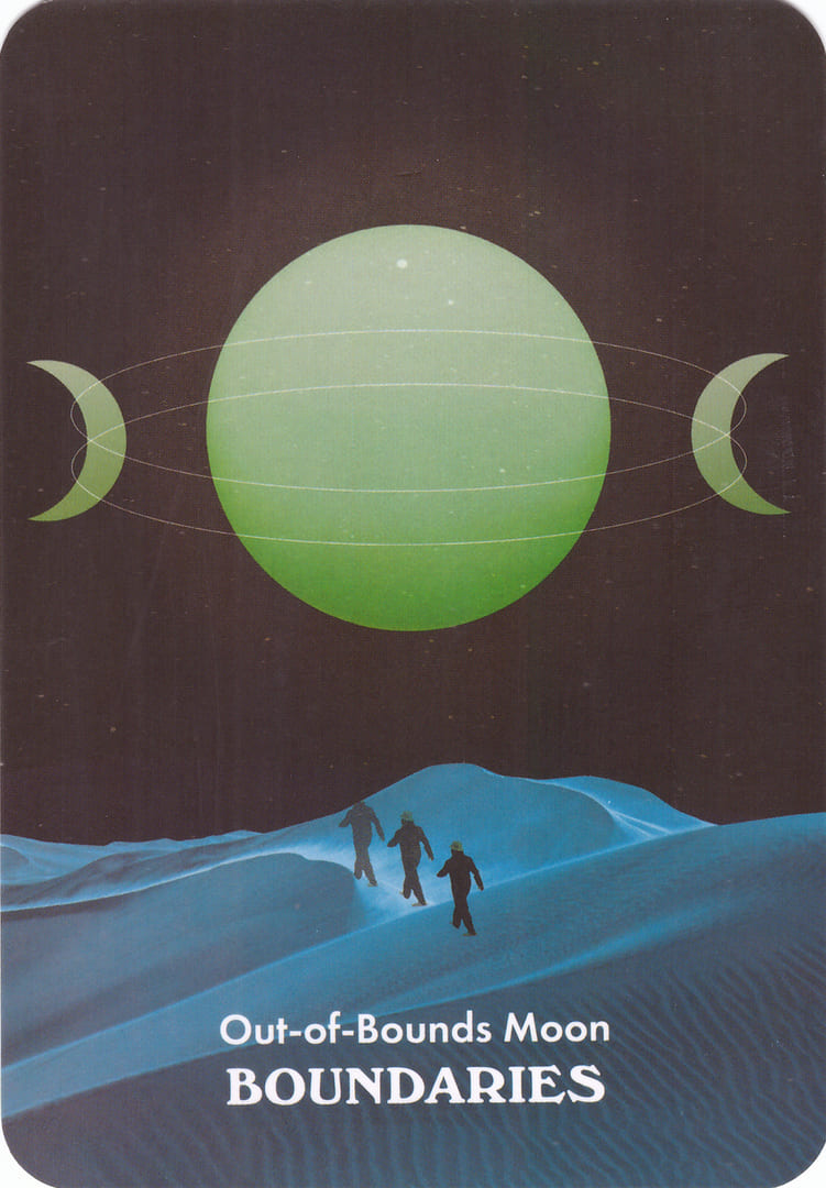 Luna Fuera de Límites — Oráculo Mensajes de la Luna