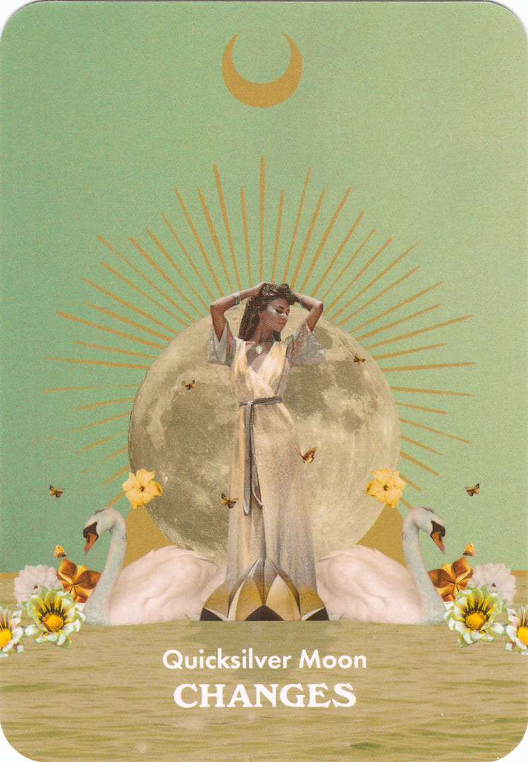 Quicksilver Moon — Moonology Messages Oracle